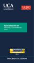Especialización en Obesidad y Comorbilidades. Edición I POSGRADO.UCA.EDU.NI