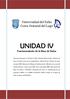 UNIDAD IV. Universidad del Zulia Costa Oriental del Lago. Funcionamiento de la Base de Datos