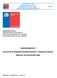 AUTOATENCIÓN - SIRH MINISTERIO DE SALUD CHILE SUBSECRETARIA DE SALUD PUBLICA DEPARTAMENTO DE RECURSOS HUMANOS PROCEDIMIENTO