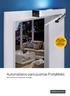 Automatismo para puertas PortaMatic