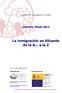 La inmigración en Alicante de la A... a la Z