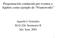 Programación conducida por eventos y Applets como ejemplo de Frameworks. Agustín J. González ELO-326. Seminario II 2do. Sem. 2001
