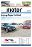 motor Lujo y deportividad CONTACTO > P. 2 GAMA INFINITI PRUEBA/ PAG. 8 EN TERCERA/ PAG. 3