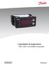 Controlador de temperatura - EKC 201C con doble termostato REFRIGERATION AND AIR CONDITIONING. Manual