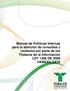 Manual de Políticas Internas para la atención de consultas y reclamos por parte de los Titulares de la información LEY 1266 DE 2008 HABEAS DATA