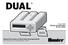 DUAL. DUAL48M Módulo decodificador de dos cables. Manual del usuario e instrucciones de programación Para utilizar junto con el programador I-CORE