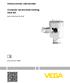 Instrucciones adicionales. Conector de enchufe Harting HAN 8D. para sensores de nivel. Document ID: 30381