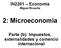 IN2201 Economía Miguel Ricaurte. 2: Microeconomía. Parte (b): Impuestos, externalidades y comercio internacional