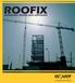 ROOFIX. Aislamiento térmico para edificación