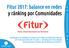 Fitur 2017: balance en redes y ránking por Comunidades