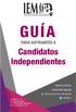 Candidatos Independientes
