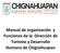 Manual de organización y Funciones de la Dirección de Turismo y Desarrollo Humano de Chignahuapan