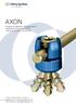 AXON Sistema de implantes de carga para la estabilización posterior de las columnas cervical y dorsal alta