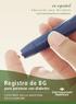 Registro de BG. en español. para personas con diabetes CONTROL DE LA GLUCOSA EN LA SANGRE. Educación para Pacientes