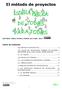 El método de proyectos