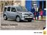 RENAULT KANGOO GAMA DE ACCESORII