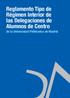Reglamento Tipo de Régimen Interior de las Delegaciones de Alumnos de Centro de la Universidad Politécnica de Madrid