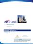 I Trimestre de Informe de Cartera CITIBANK N.A. Departamento de Monitoreo de Financiamiento Externo Dirección General de Crédito Público (DGCP)