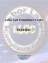 Labor Law Compliance Center FEDERAL