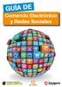 GUÍA DE. Comercio Electrónico y Redes Sociales