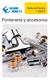 Fontanería y accesorios
