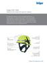 Dräger HPS 4500 Sistema de protección para la cabeza