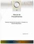 Manual de Procedimientos. Dirección General de Vinculación y Fomento a la Industria Maquiladora