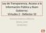 Ley de Transparencia, Acceso a la Información Pública y Buen Gobierno: Virtudes 2 - Defectos 10. Victorira Anderica 23/04/2012