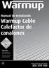Warmup Cable Calefactor de canalones