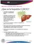 Que es la hepatitis C (HCV)?