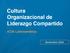 Cultura Organizacional de Liderazgo Compartido ACSI Latinoamérica