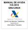 MANUAL DE AYUDA IVA 2015 GNU/LINUX