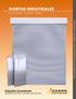 PUERTAS INDUSTRIALES. Respaldo Garantizado SOLUCIONES DE ALTA RESISTENCIA PARA AMBIENTES CORROSIVOS. Acero Inoxidable Cortafuego Rápidas