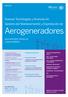 Nuevas Tecnologías y Avances en Gestión del Mantenimiento y Explotación de. Aerogeneradores. 7 Experiencias Prácticas. 1 Strategic Briefing
