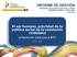 INFORME DE GESTIÓN Ministerio de Inclusión Económica y Social DISTRITO LORETO - ORELLANA año 2014