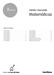 Matemáticas 2PRIMARIA CONTROL Y EVALUACIÓN. Tabla de contenidos