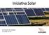 Presentación de resultados 13 de julio de Iniciativa Solar