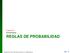 REGLAS DE PROBABILIDAD