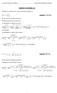SERIES NUMÉRICAS. Estudiar el carácter de las series de término general a n. n n n n n = 3. Solución: Converge. 1.- a