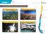 Lámina 1. Los paisajes de nuestro territorio. Zona Centro. Zona Sur. Clase 1. Imagen 1: Santiago. Imagen 2: Geyser del Tatio Zona Norte