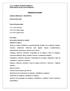 I.S.F.D. NORMAL SUPERIOR SARMIENTO PROFESORADO DE EDUCACION PRIMARIA PROGRAMA DE EXAMEN UNIDAD CURRICULAR: MATEMÁTICA CICLO LECTIVO: 2015