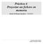 Práctica 4: Proyectar un fichero en memoria Diseño de Sistemas Operativos U.L.P.G.C.