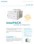 intarpack centrales de refrigeración intarpack axial centrales de refrigeración series MDE / BDE