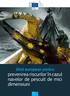 Ghid european pentru. prevenirea riscurilor în cazul navelor de pescuit de mici dimensiuni. Comisia Europeană