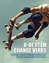 O-UE STEM CHANGE VERBS. featuring a Spanish-language reading about Brazilian skateboarder Leticia Bufoni