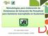 Metodologías para elaboración de Dictámenes de Extracción No Perjudicial para Swietenia macrophylla en Guatemala