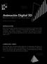 Animación Digital 3D