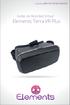 Gafas de Realidad Virtual. Elements Terra VR Plus