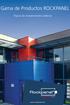 Gama de Productos ROCKPANEL