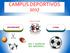 CAMPUS DEPORTIVOS 2017